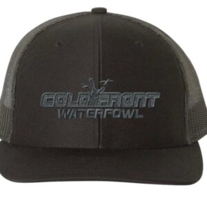 Black/Black CF Cattail Hat