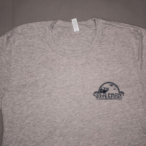 Cold Front Waterfowl T-Shirt (grey)