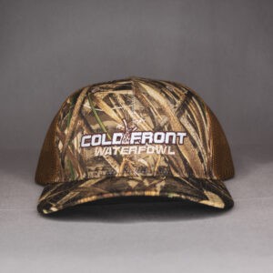 Cold Front Duck Camo Snapback