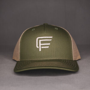 Green/Tan CF SnapBack
