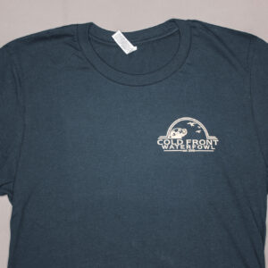 Cold Front Waterfowl T-Shirt (blue)