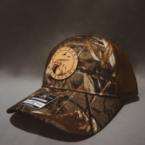 Max 5 Camo Patch Hat