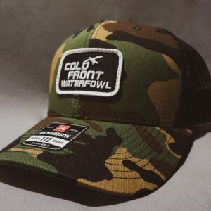 Camo Waterfowl Patch Hat