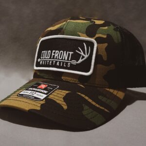 Camo Whitetail Patch Hat