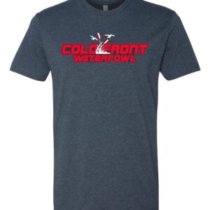 Red/White/Blue Cattail Tee