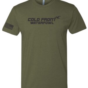 Army Green USA Tee
