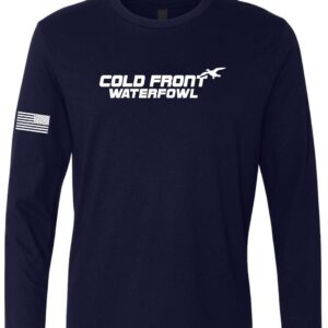 Blue USA Long Sleeve Tee