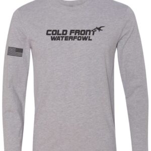 Grey USA Long Sleeve Tee