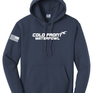 Navy Blue USA Hoodie