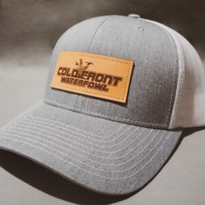 Grey/White Cattail Patch Hat